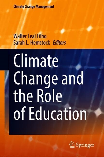 Climate Change and the Role of Education (Hardcover)