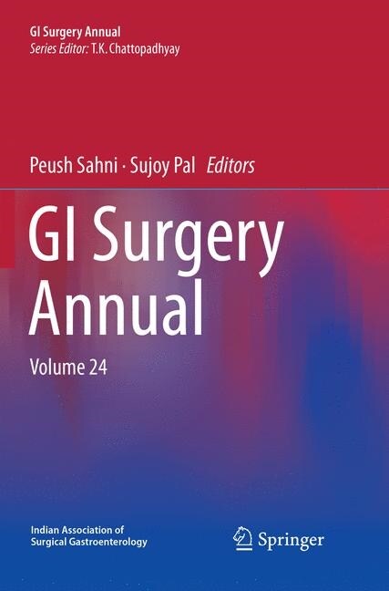GI Surgery Annual: Volume 24 (Paperback, Softcover Repri)