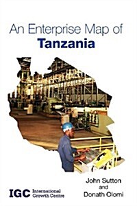 Enterprise Map of Tanzania (Paperback)