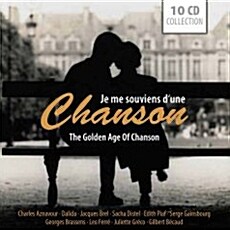 [수입] The Golden Age Of Chanson [10CD For 1]
