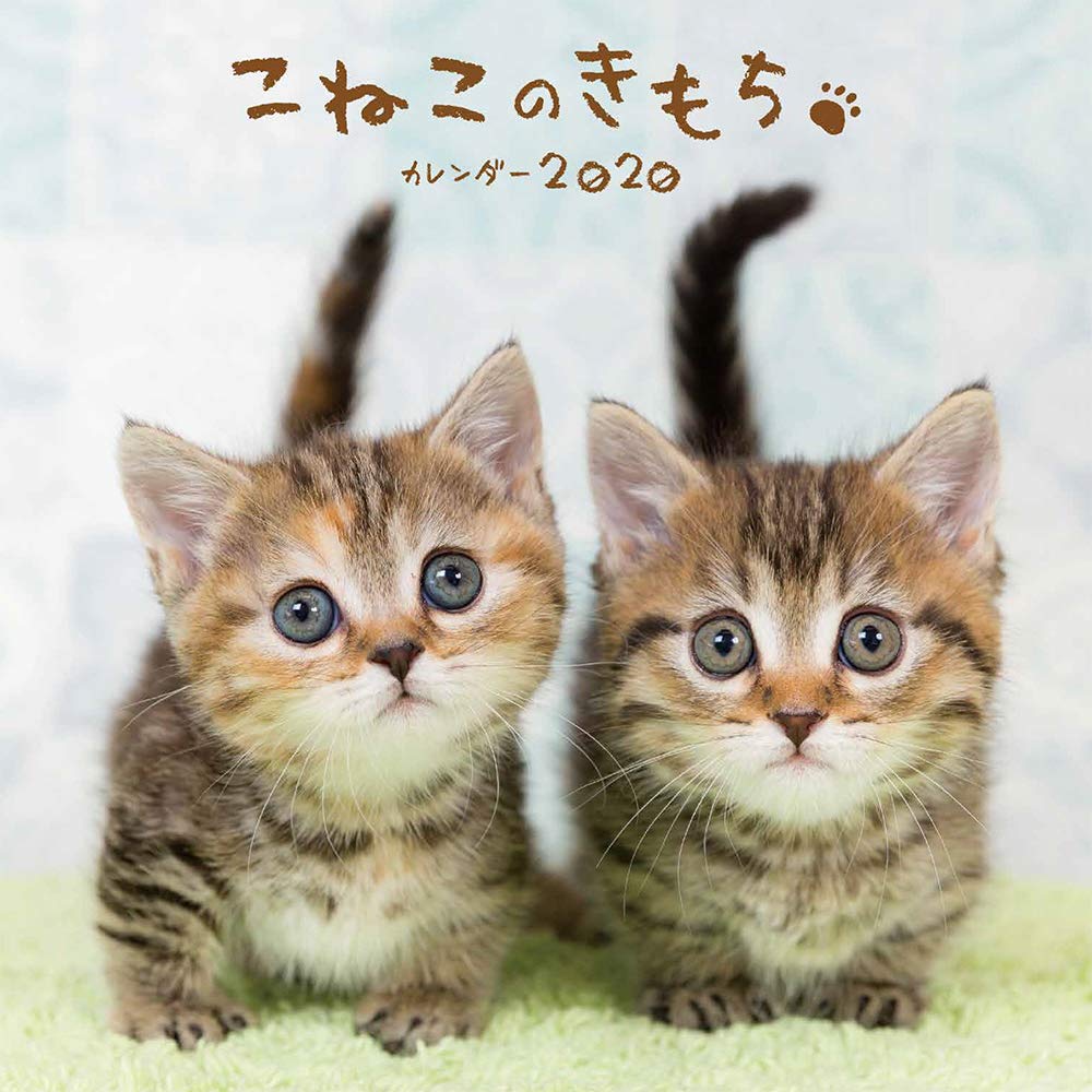 こねこのきもちカレンダ- (2020)