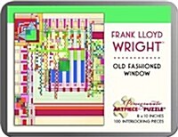 Frank Lloyd Wright/Oldfash Window 100 Piece Tin Puzzle (Other)