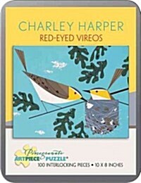 Charley Harper/Redeyed Vireos 100 Piece Tin Puzzle (Other)