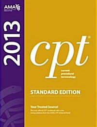 CPT 2013 Standard Edition (Paperback, 1st)