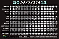 2013 Moon Calendar Card (20 Pack) (Other)