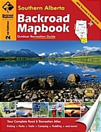 Southern Alberta Backroad Mapbook (Spiral, 3)