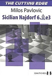The Cutting Edge 2 - Sicilian Najdorf 6.Be3 (Paperback)