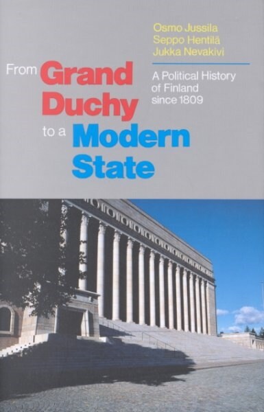 From Grand Duchy to a Modern State (Hardcover)