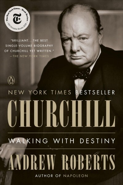 Churchill: Walking with Destiny (Paperback)