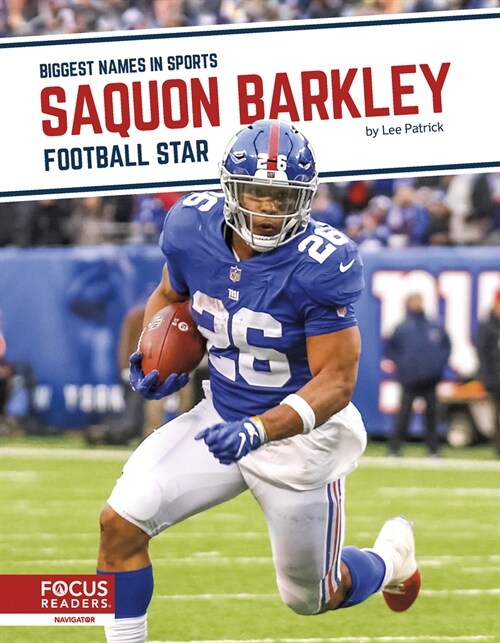 Saquon Barkley: Football Star (Library Binding)