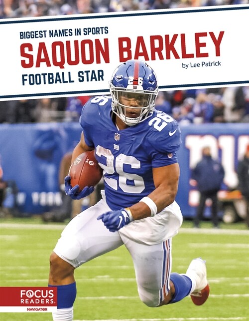 Saquon Barkley: Football Star (Paperback)