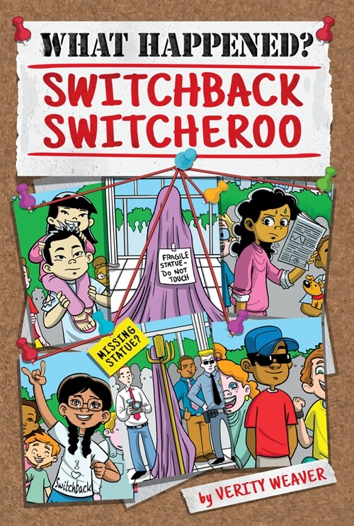 Switchback Switcheroo (Paperback)