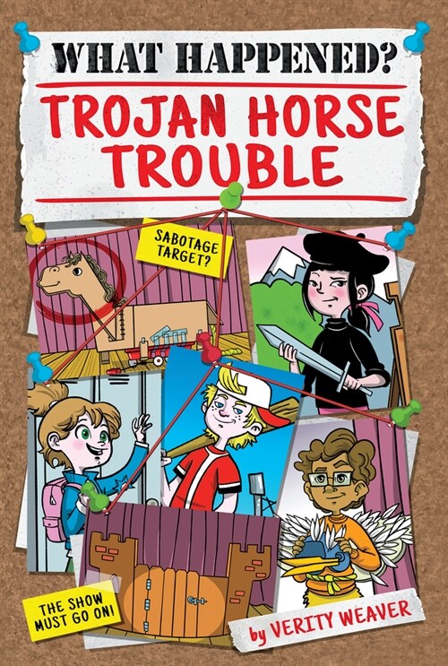 Trojan Horse Trouble (Library Binding)