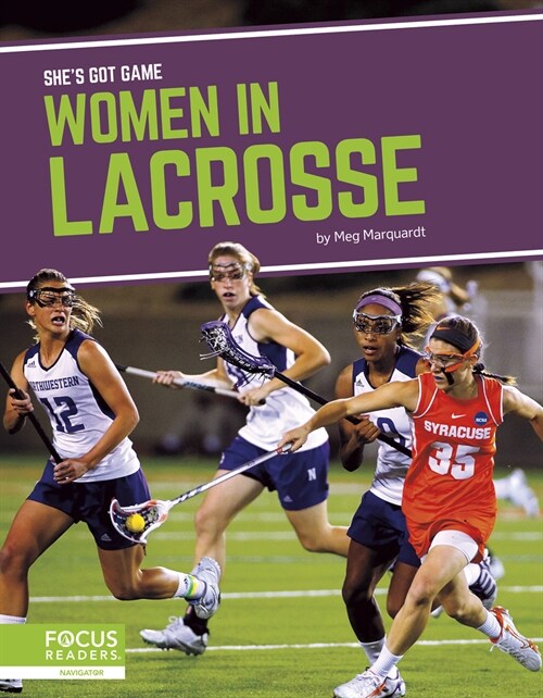 Women in Lacrosse (Library Binding)