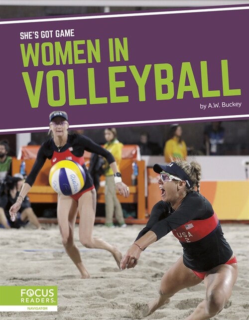 Women in Volleyball (Library Binding)