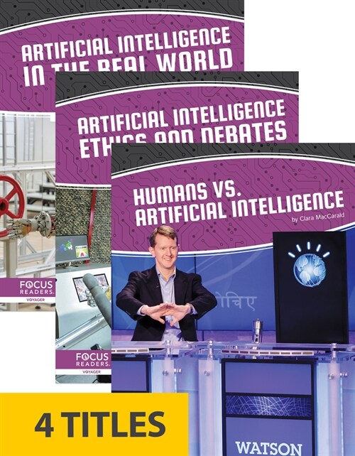 Artificial Intelligence (Set of 4) (Library Binding)