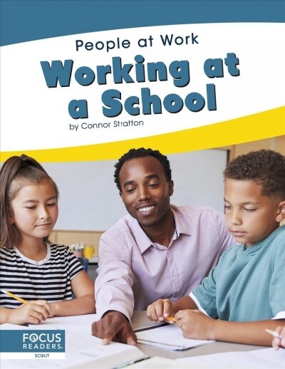 Working at a School (Paperback)