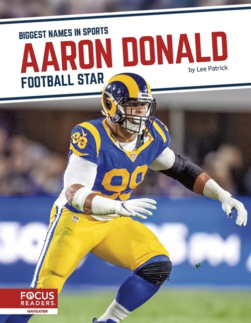 Aaron Donald: Football Star (Paperback)