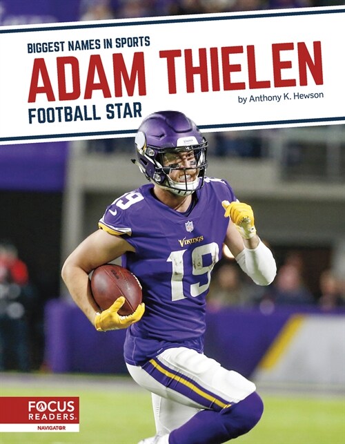Adam Thielen: Football Star (Paperback)