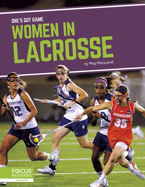 Women in Lacrosse (Paperback)