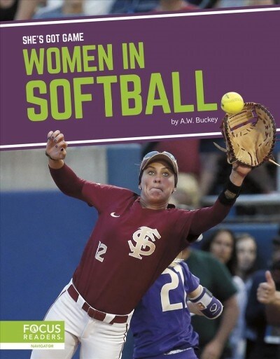 Women in Softball (Paperback)