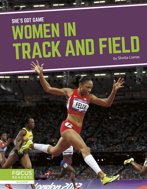 Women in Track and Field (Paperback)