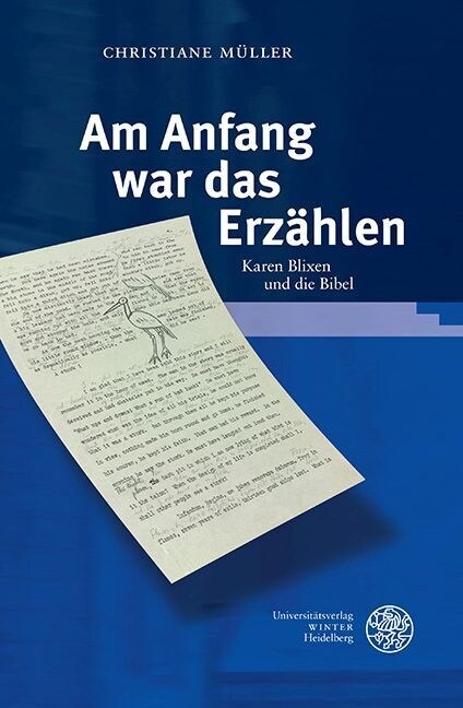 Am Anfang War Das Erzahlen: Karen Blixen Und Die Bibel (Hardcover)