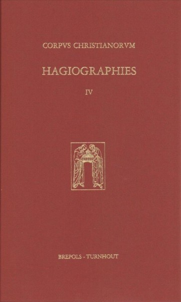 Hagiographies, 4 (Hardcover)