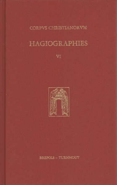Hagiographies, 6 (Hardcover)
