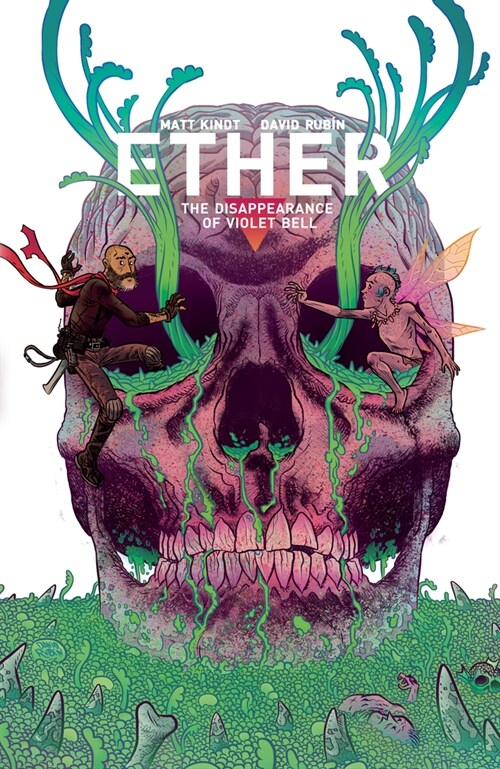 Ether Volume 3: The Disappearance of Violet Bell (Paperback)