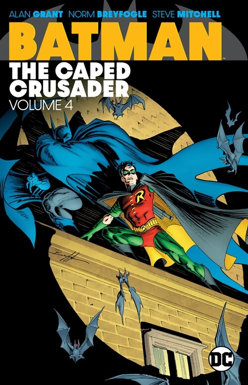 Batman: The Caped Crusader Vol. 4 (Paperback)