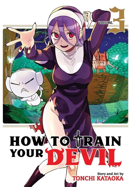 How to Train Your Devil Vol. 3 (Paperback)