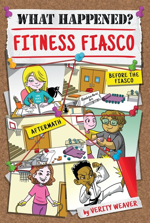 Fitness Fiasco (Library Binding)