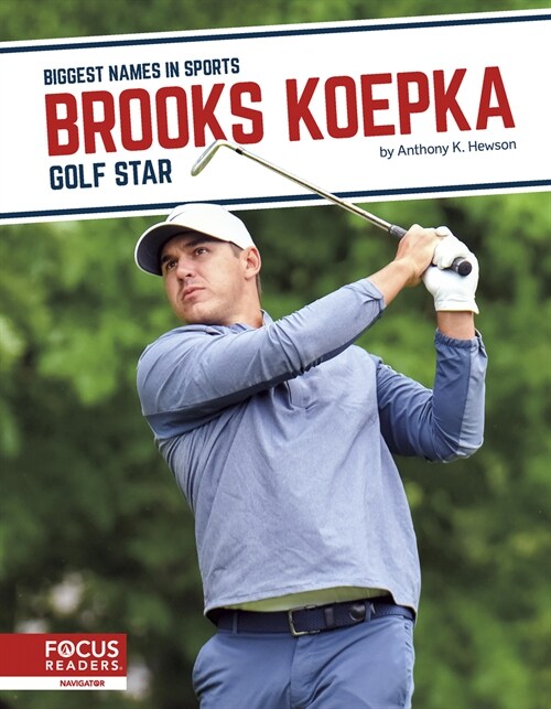 Brooks Koepka: Golf Star (Library Binding)