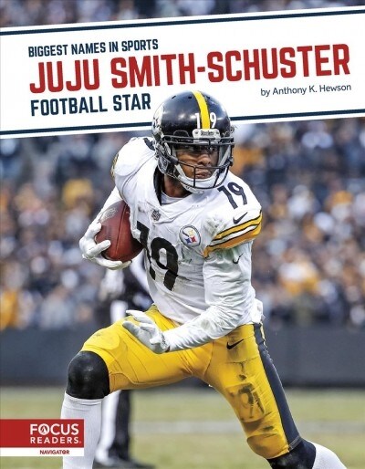 Juju Smith-Schuster: Football Star (Library Binding)