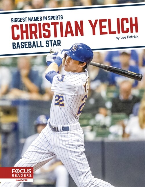 Christian Yelich: Baseball Star (Library Binding)