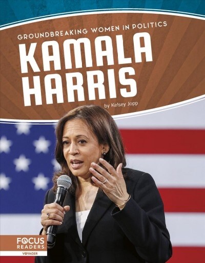 Kamala Harris (Library Binding)