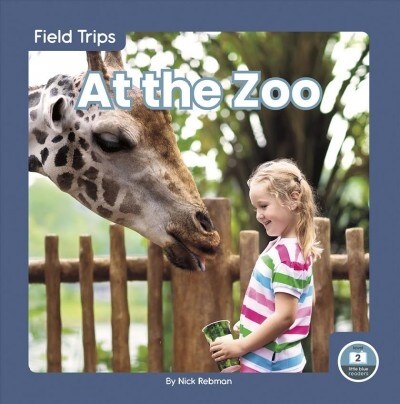 At the Zoo (Library Binding)