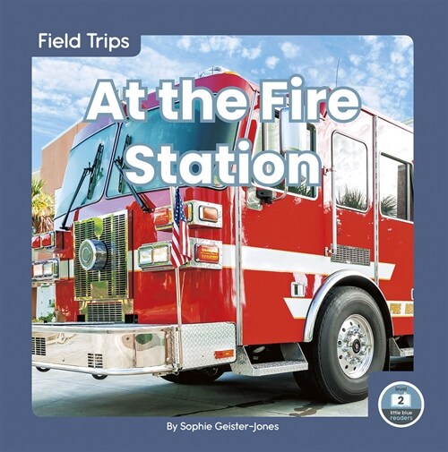 At the Fire Station (Paperback)