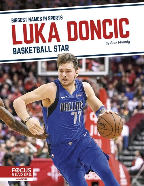 Luka Doncic: Basketball Star (Paperback)