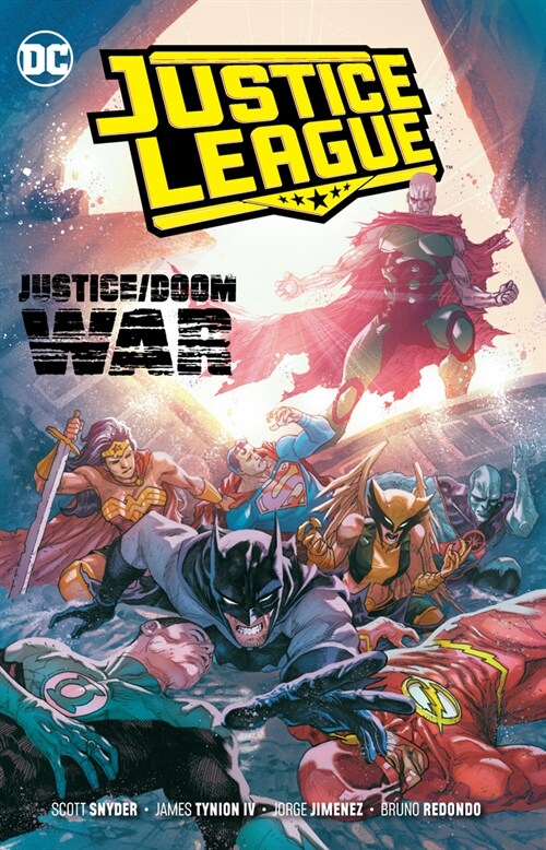 Justice League Vol. 5: The Doom War (Paperback)