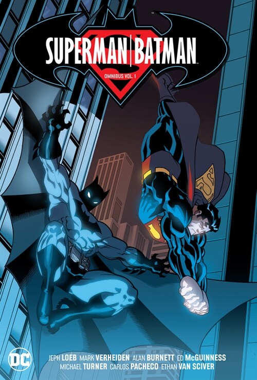Superman/Batman Omnibus Vol. 1 (Hardcover)