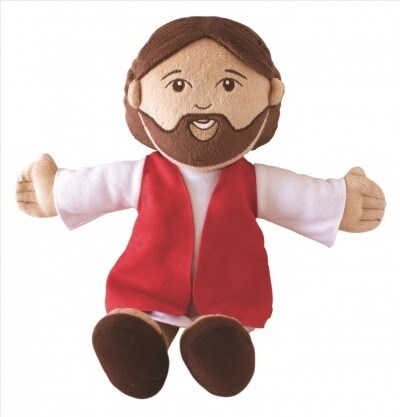 Jesus the Teacher: Plush Figure (Other)