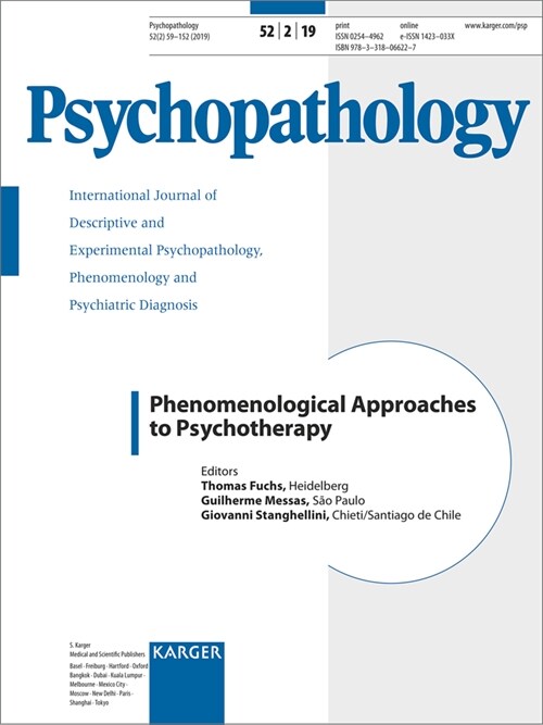 Phenomological Approaches to Psychotherapy (Paperback)