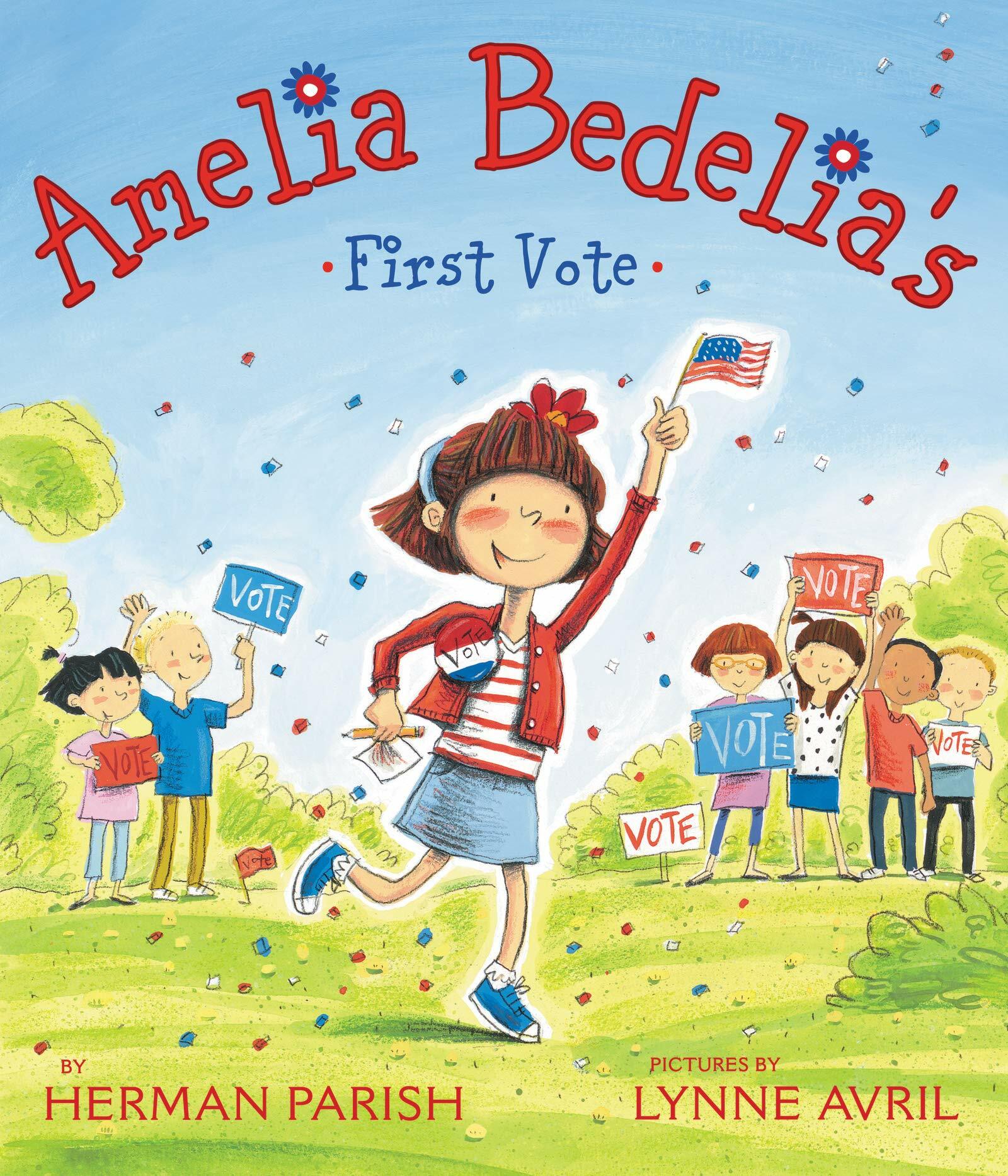 Amelia Bedelias First Vote (Paperback)