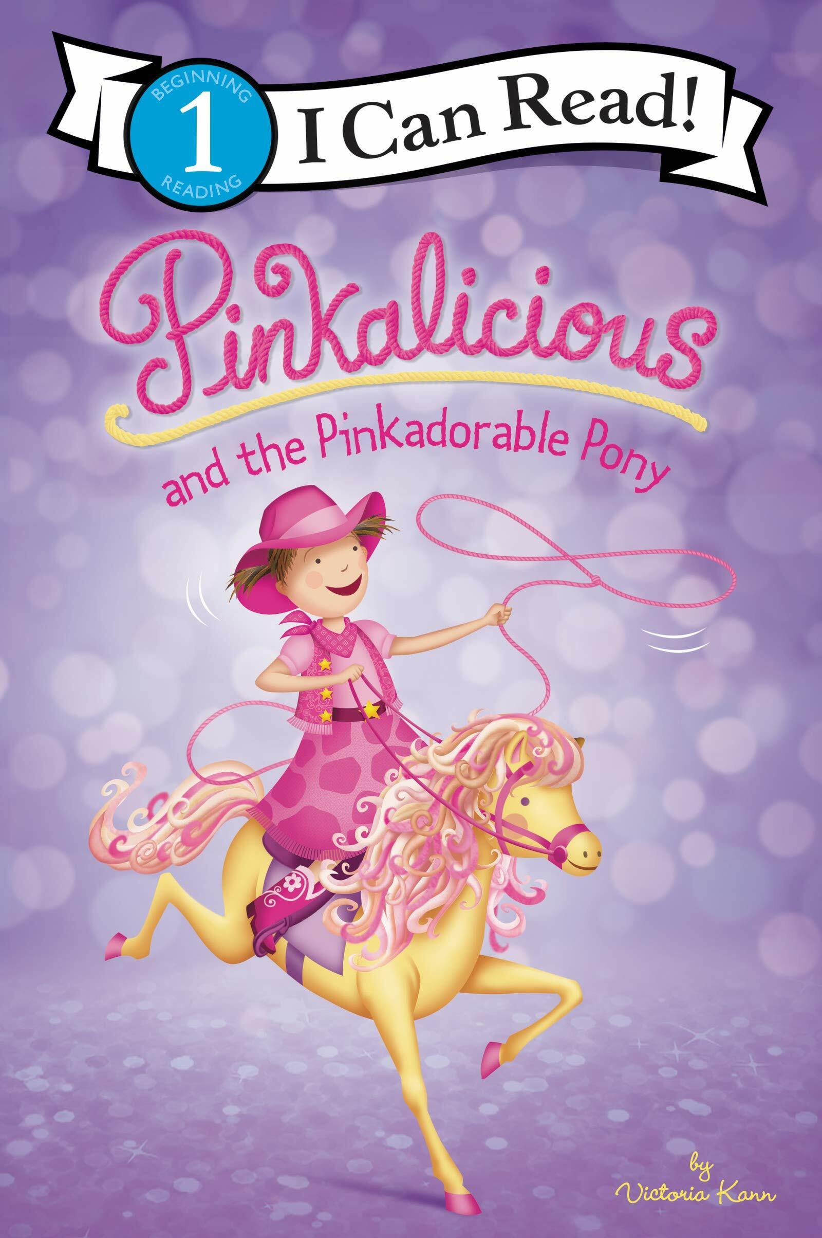 Pinkalicious and the Pinkadorable Pony (Paperback)