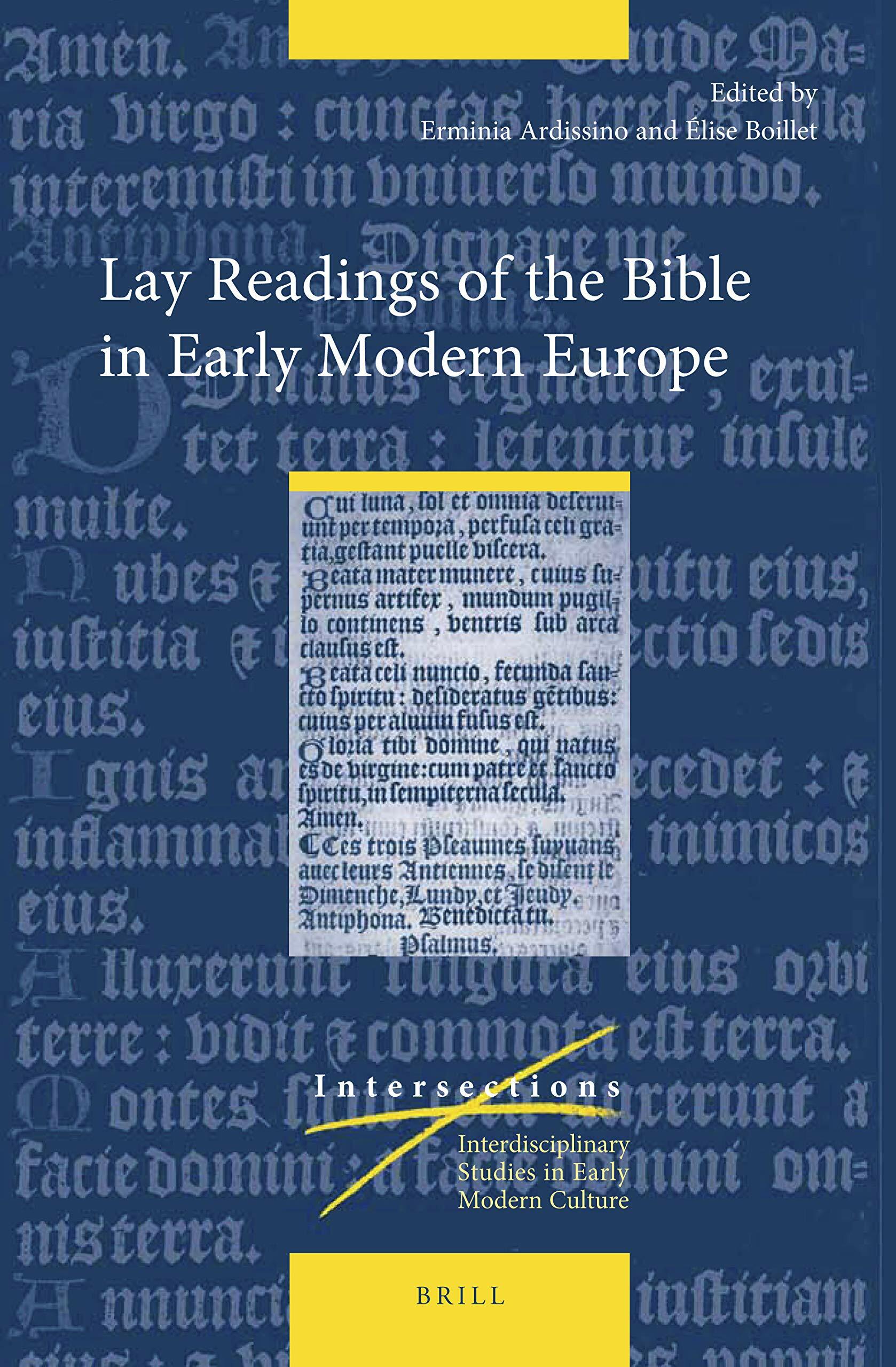 Lay Readings of the Bible in Early Modern Europe (Hardcover)