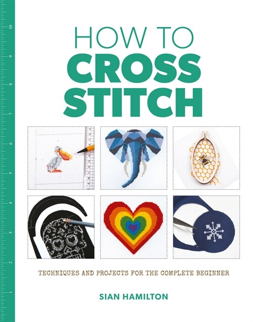 How to Cross Stitch (Paperback)
