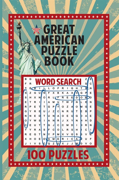 Great American Puzzle Book (100 Puzzles) (Paperback)