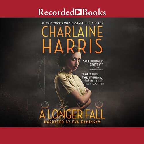 A Longer Fall (Audio CD, Unabridged)